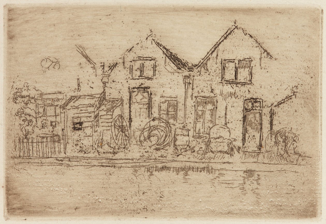 Den lille hjulmager af James Abbott McNeill Whistler