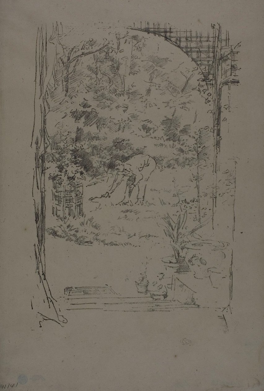 Manden med segl af James Abbott McNeill Whistler