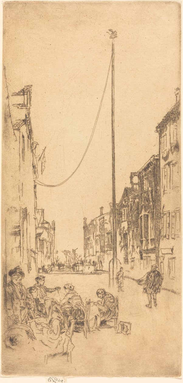 Masten af James Abbott McNeill Whistler