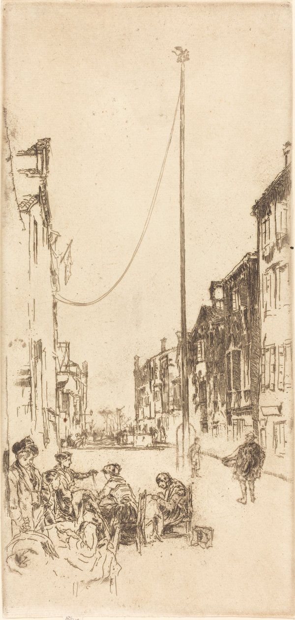Masten af James Abbott McNeill Whistler