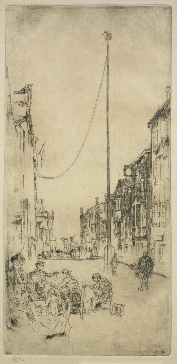 Masten af James McNeill Whistler