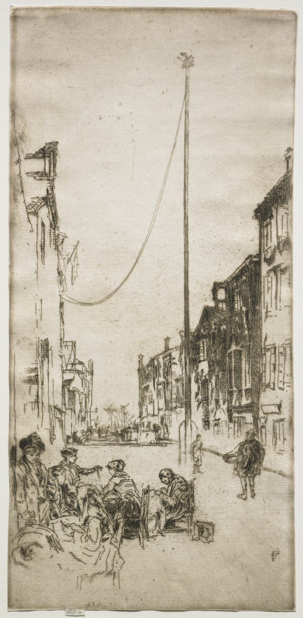 Masten af James McNeill Whistler