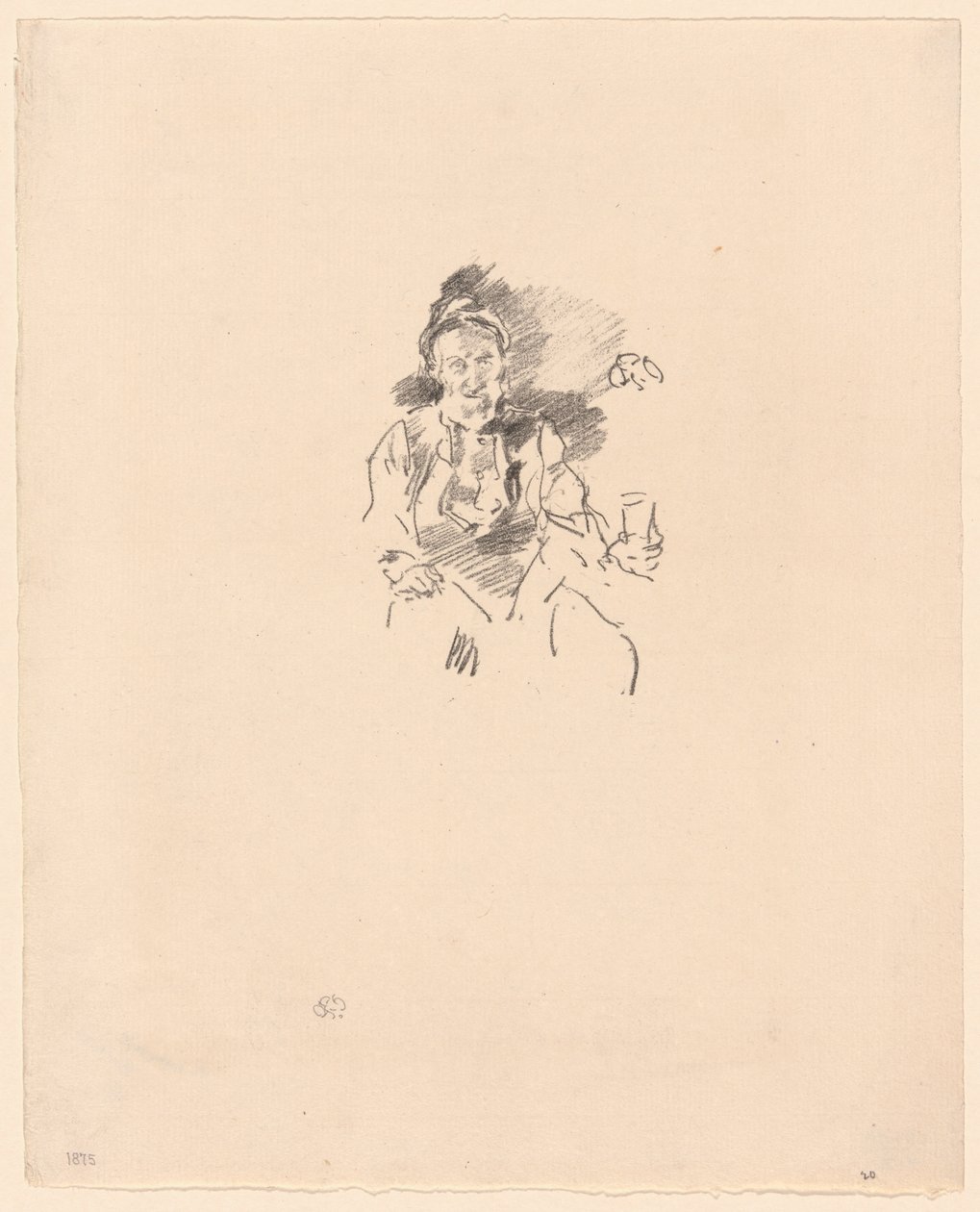 Mesteren Smith af James Abbott McNeill Whistler