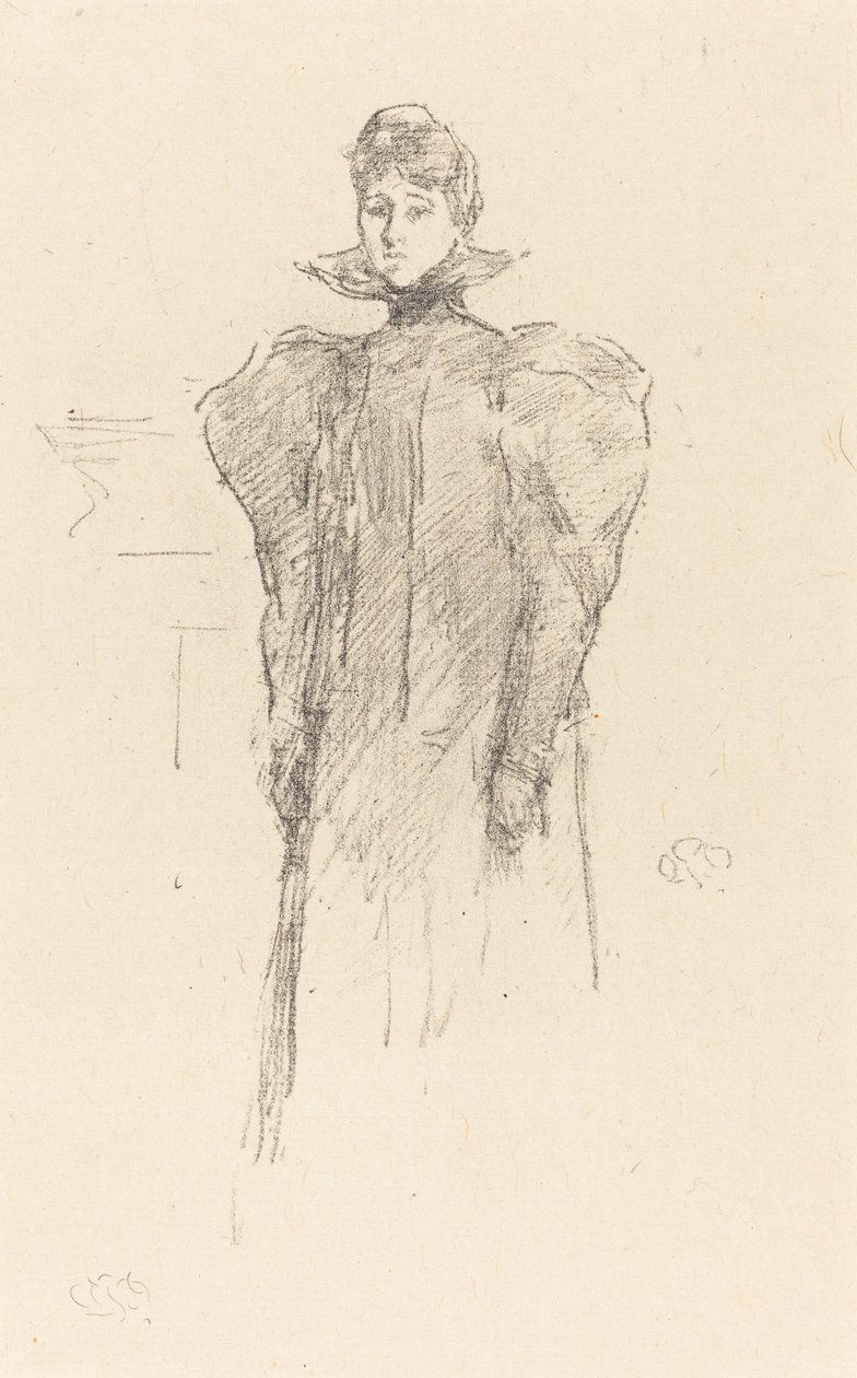 Medici-halsbåndet af James Abbott McNeill Whistler