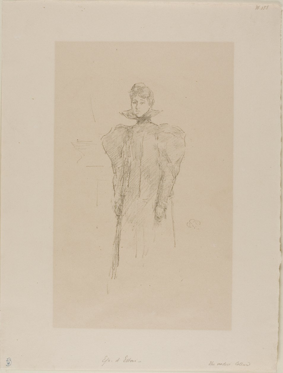 Medici-halsbåndet af James Abbott McNeill Whistler