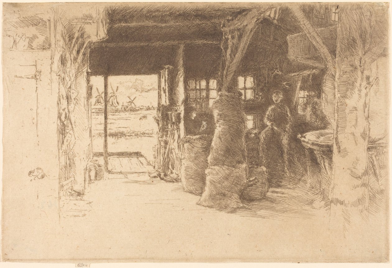 Møllen af James McNeill Whistler