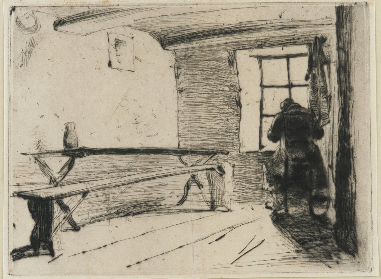 Gnæren af James Abbott McNeill Whistler