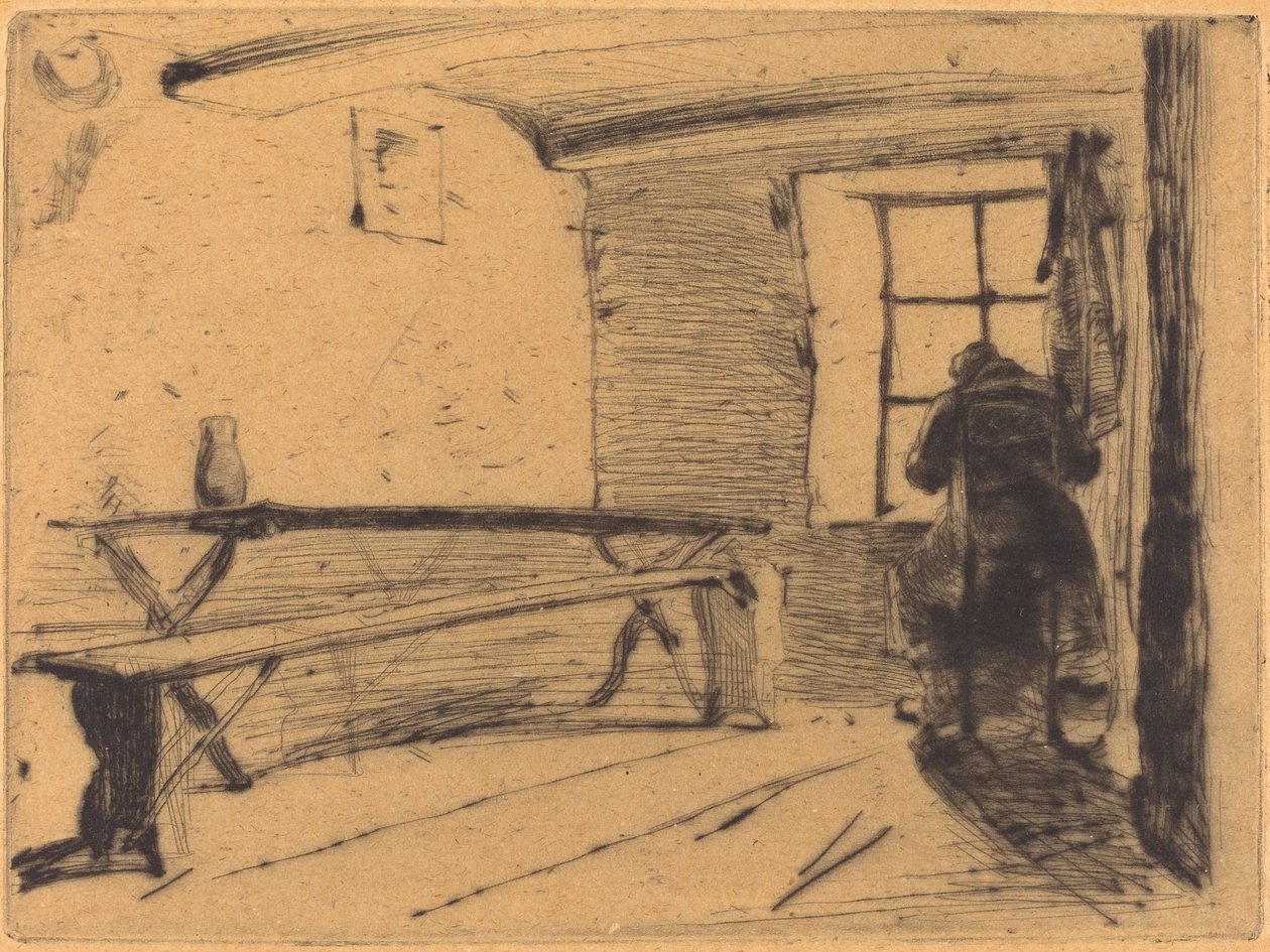 Gnæren af James Abbott McNeill Whistler