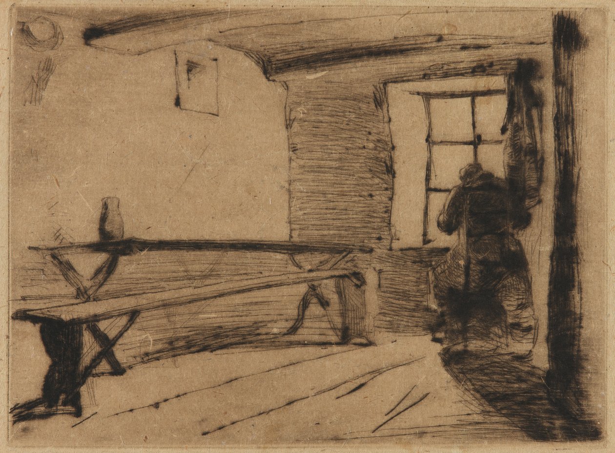 Gnæren af James Abbott McNeill Whistler
