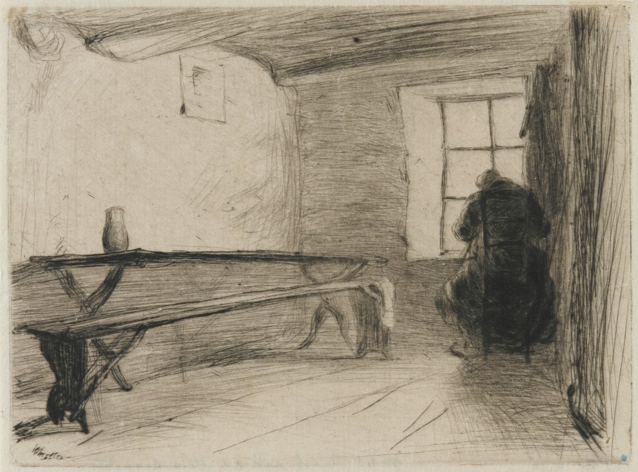 Gnæren af James Abbott McNeill Whistler