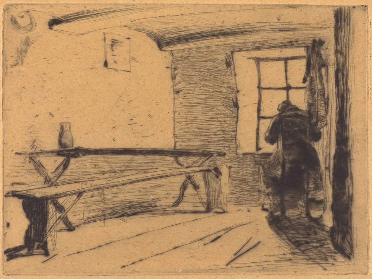 Der Geizhals af James McNeill Whistler