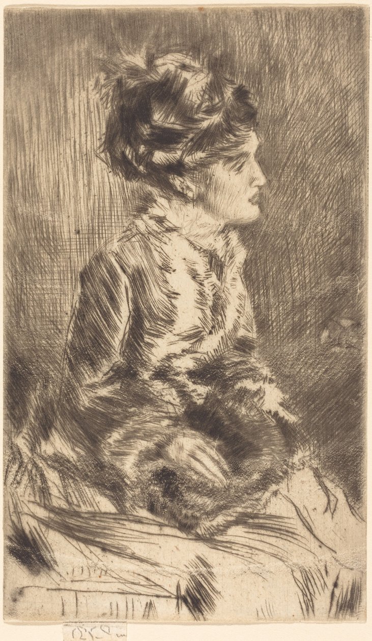 Muffen af James McNeill Whistler