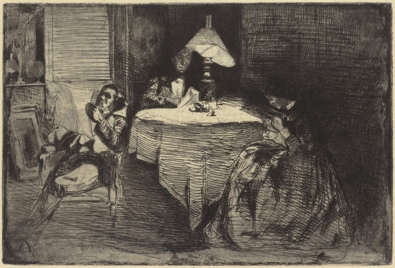 Musikrummet af James Abbott McNeill Whistler