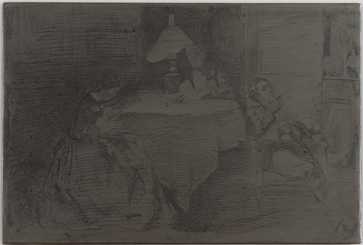 Musikrummet af James Abbott McNeill Whistler