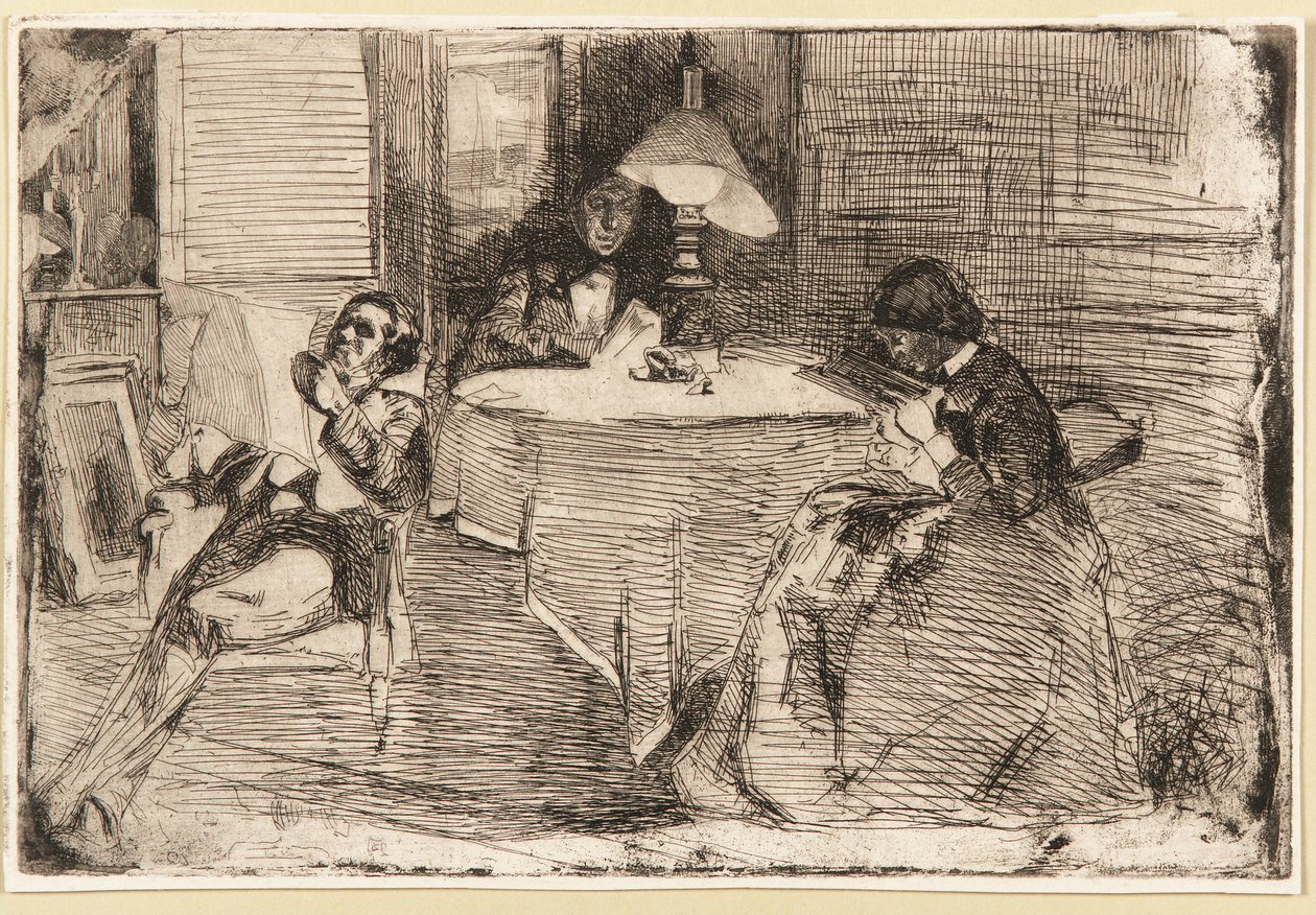 Musikrummet af James Abbott McNeill Whistler