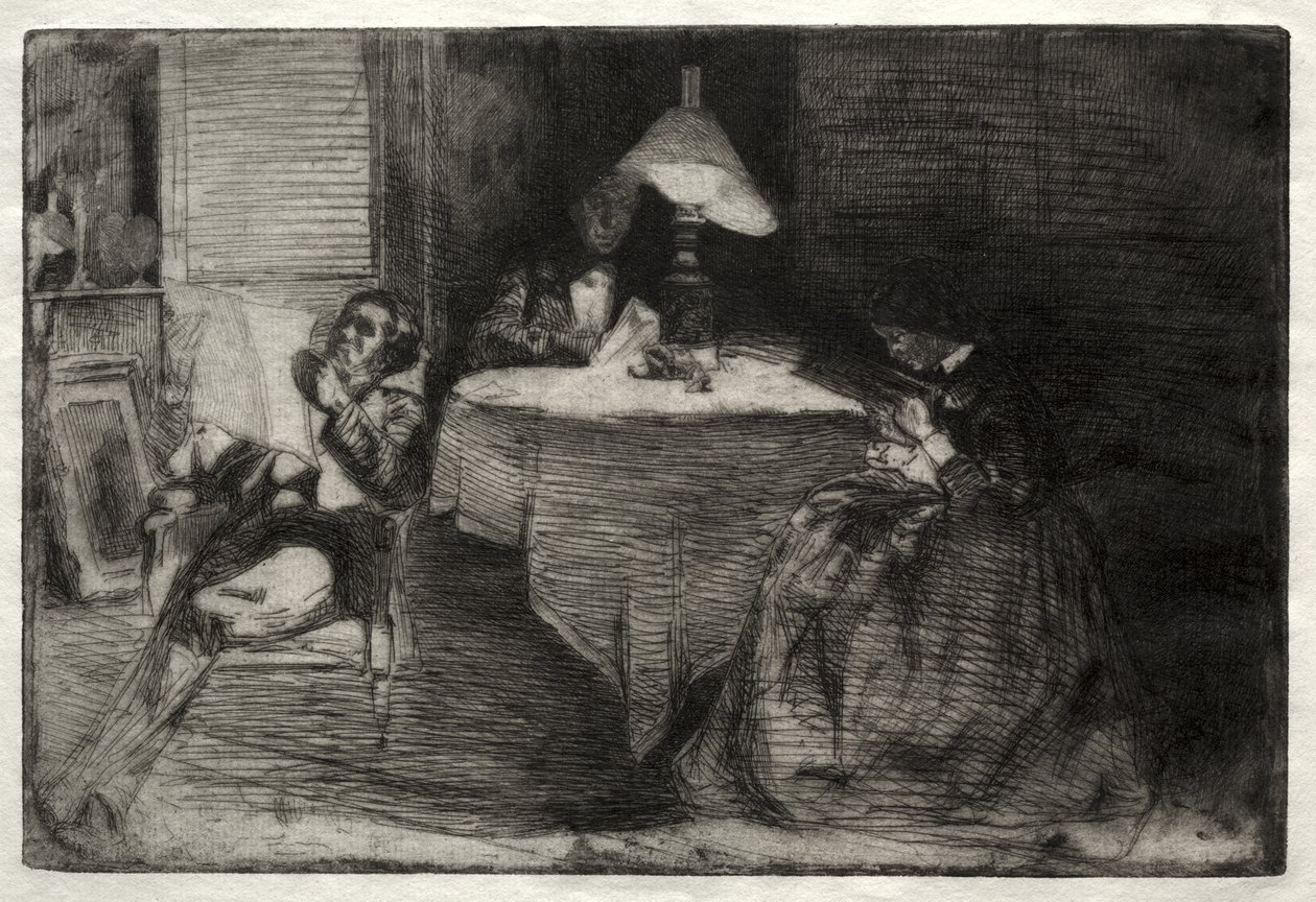 Musikværelset af James McNeill Whistler