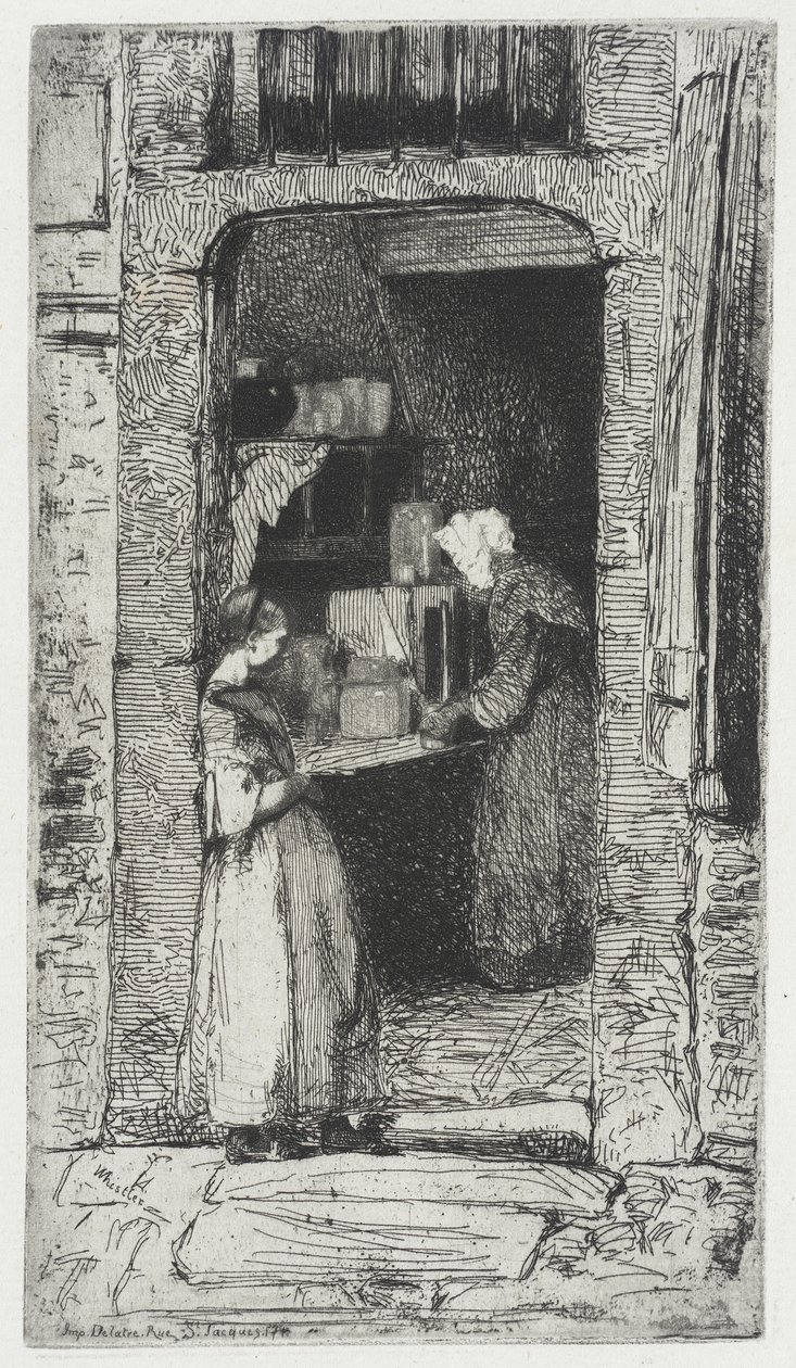 Sennepshandleren af James McNeill Whistler
