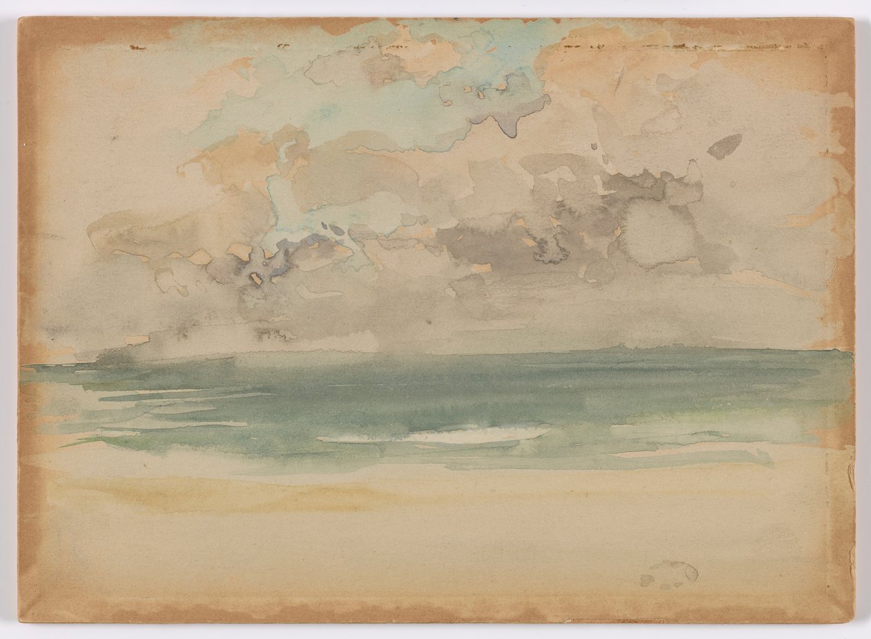 Havbølgen af James Abbott McNeill Whistler