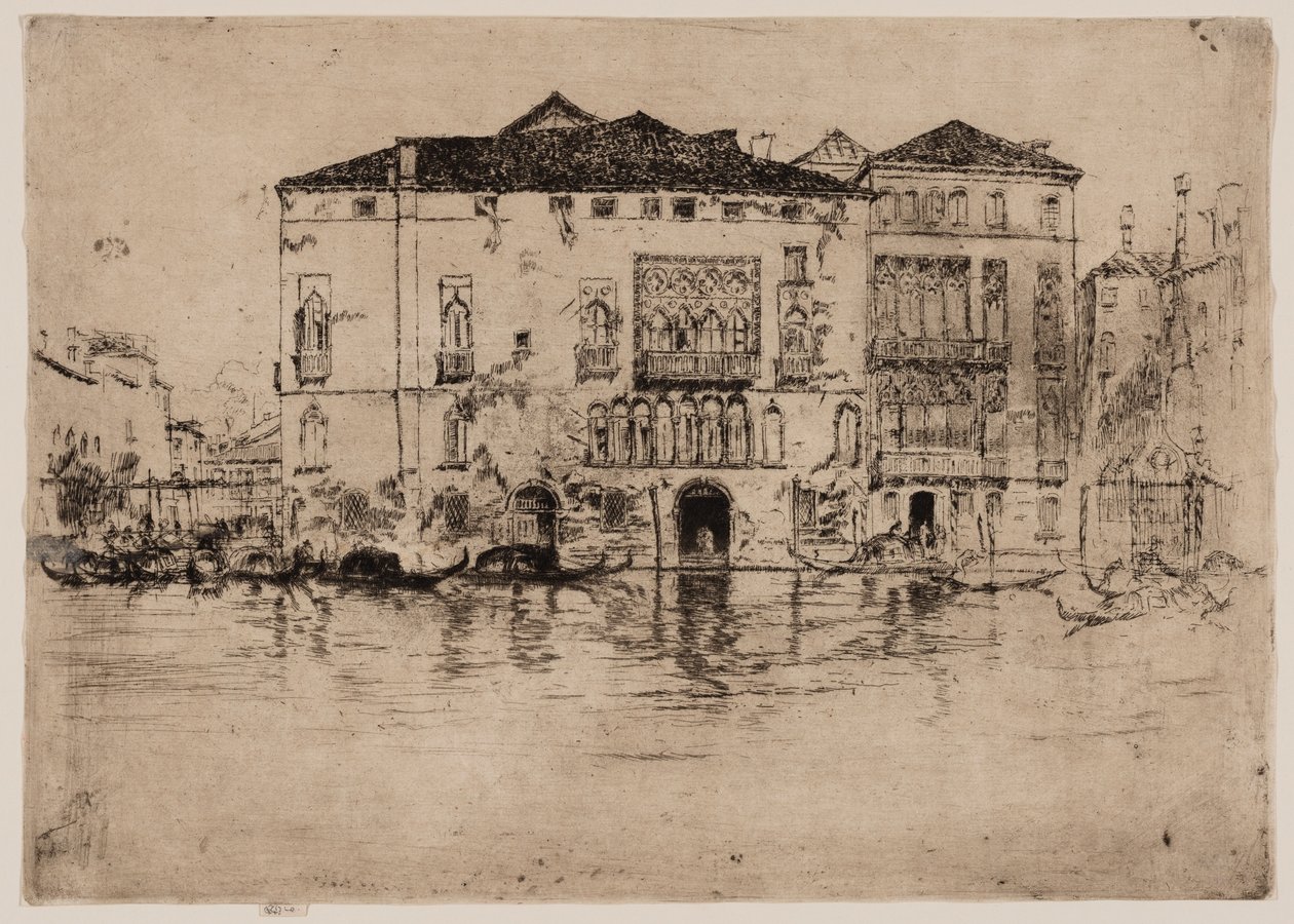 Paladserne af James McNeill Whistler