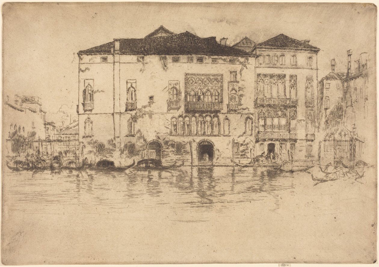 Paladserne af James McNeill Whistler