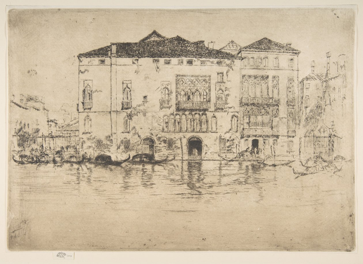 Paladserne af James McNeill Whistler