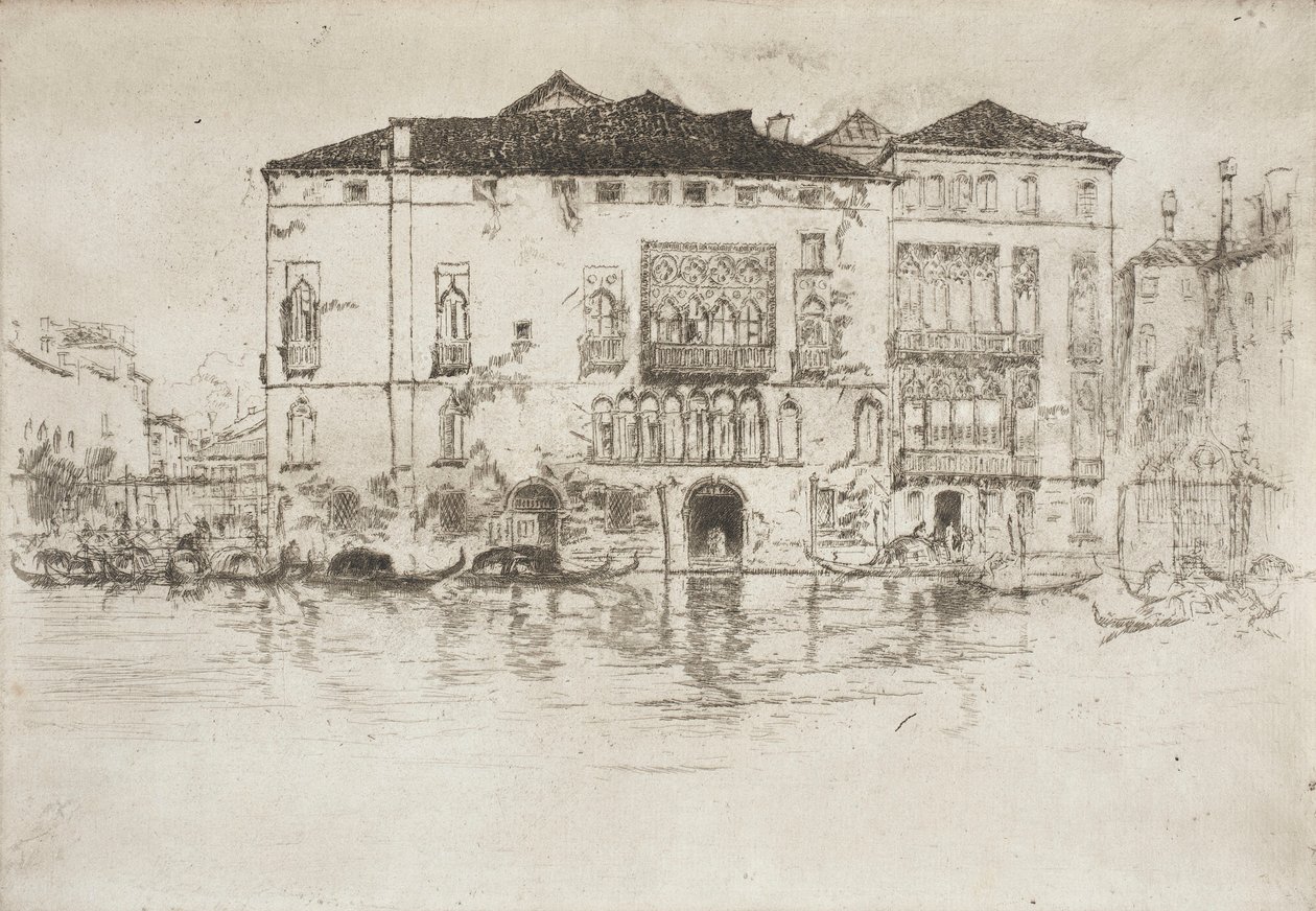 Paladserne af James McNeill Whistler