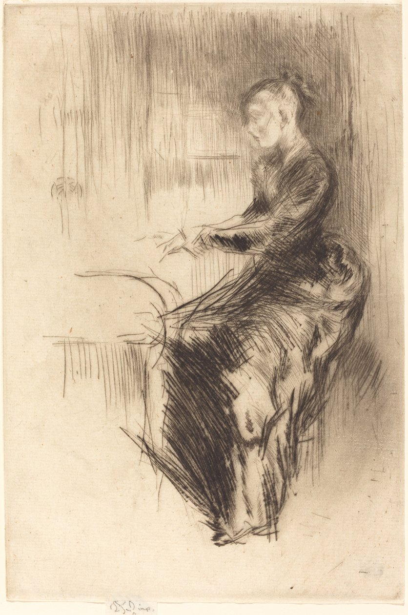 Klaveret af James Abbott McNeill Whistler