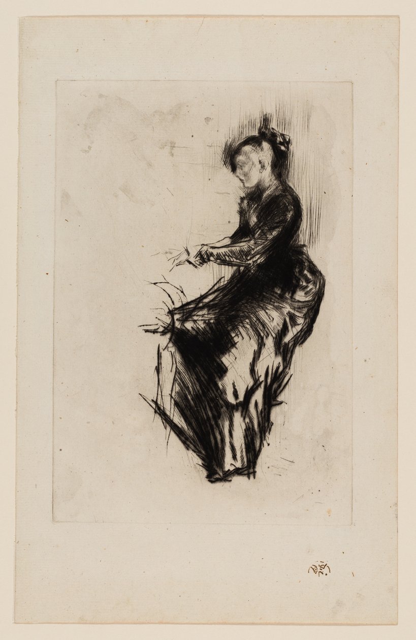 Klaveret af James Abbott McNeill Whistler