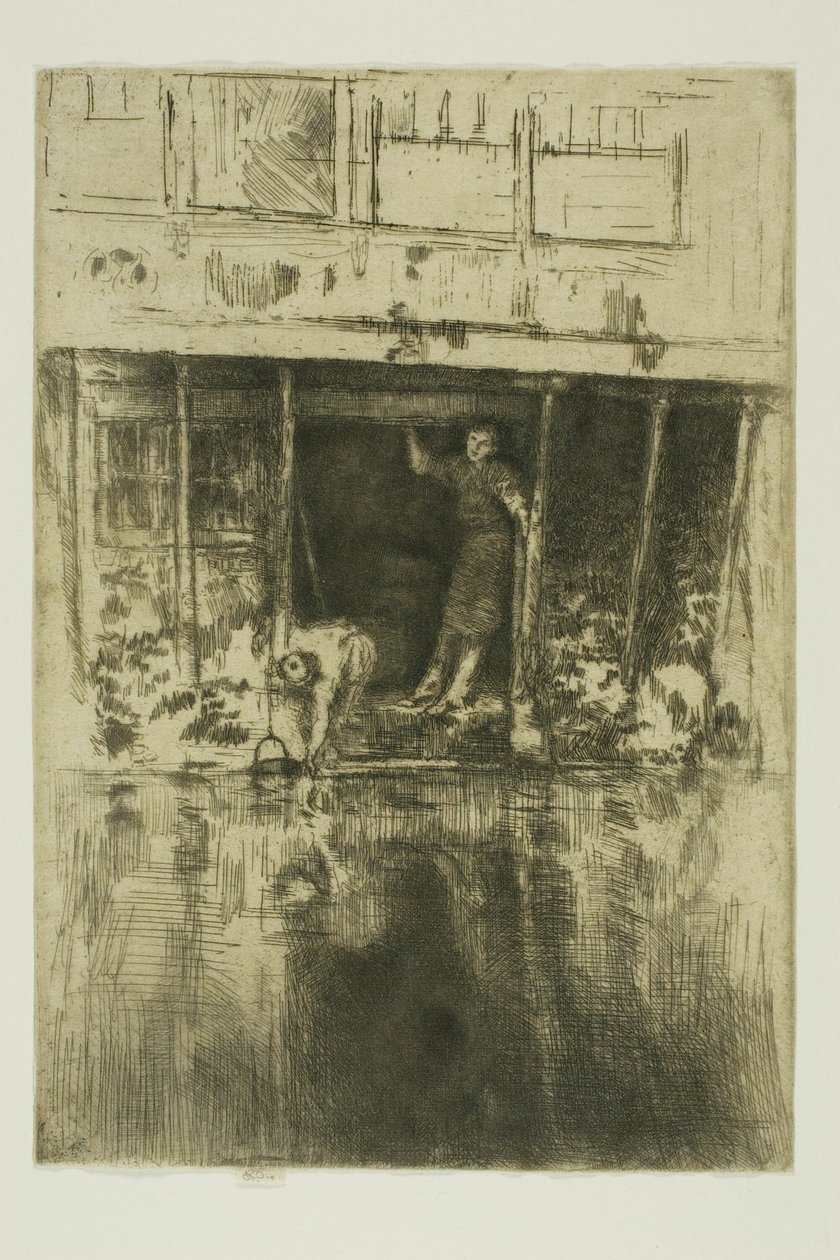 Pjerroten af James Abbott McNeill Whistler