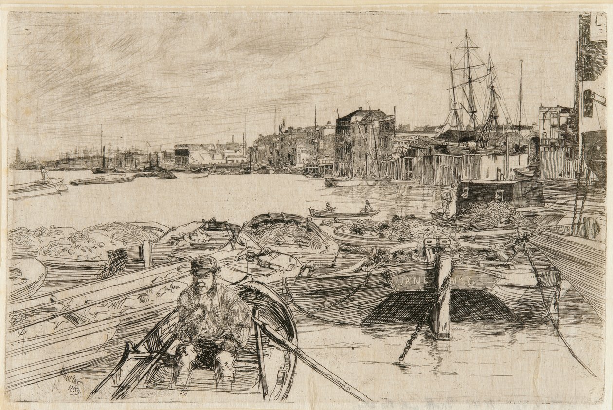 Poolen af James Abbott McNeill Whistler