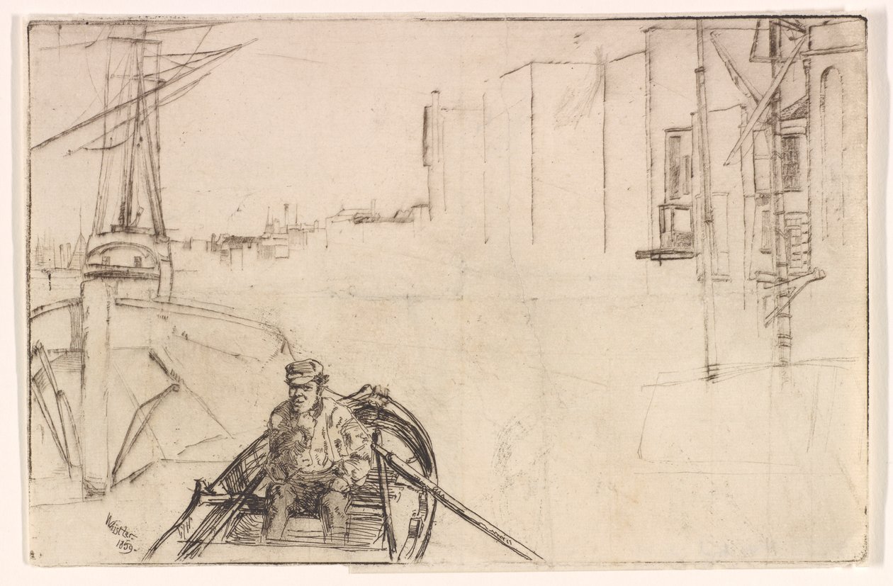 Poolen af James Abbott McNeill Whistler