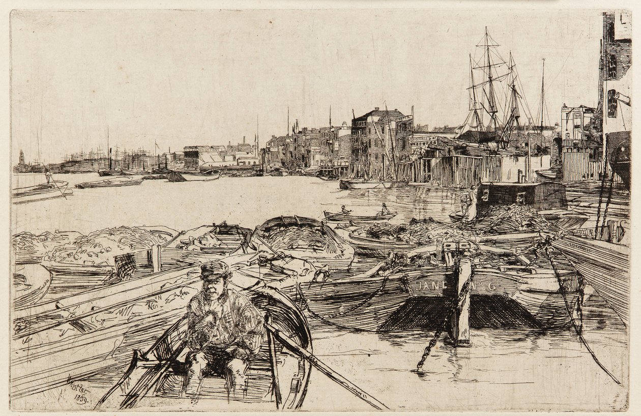 Poolen af James Abbott McNeill Whistler