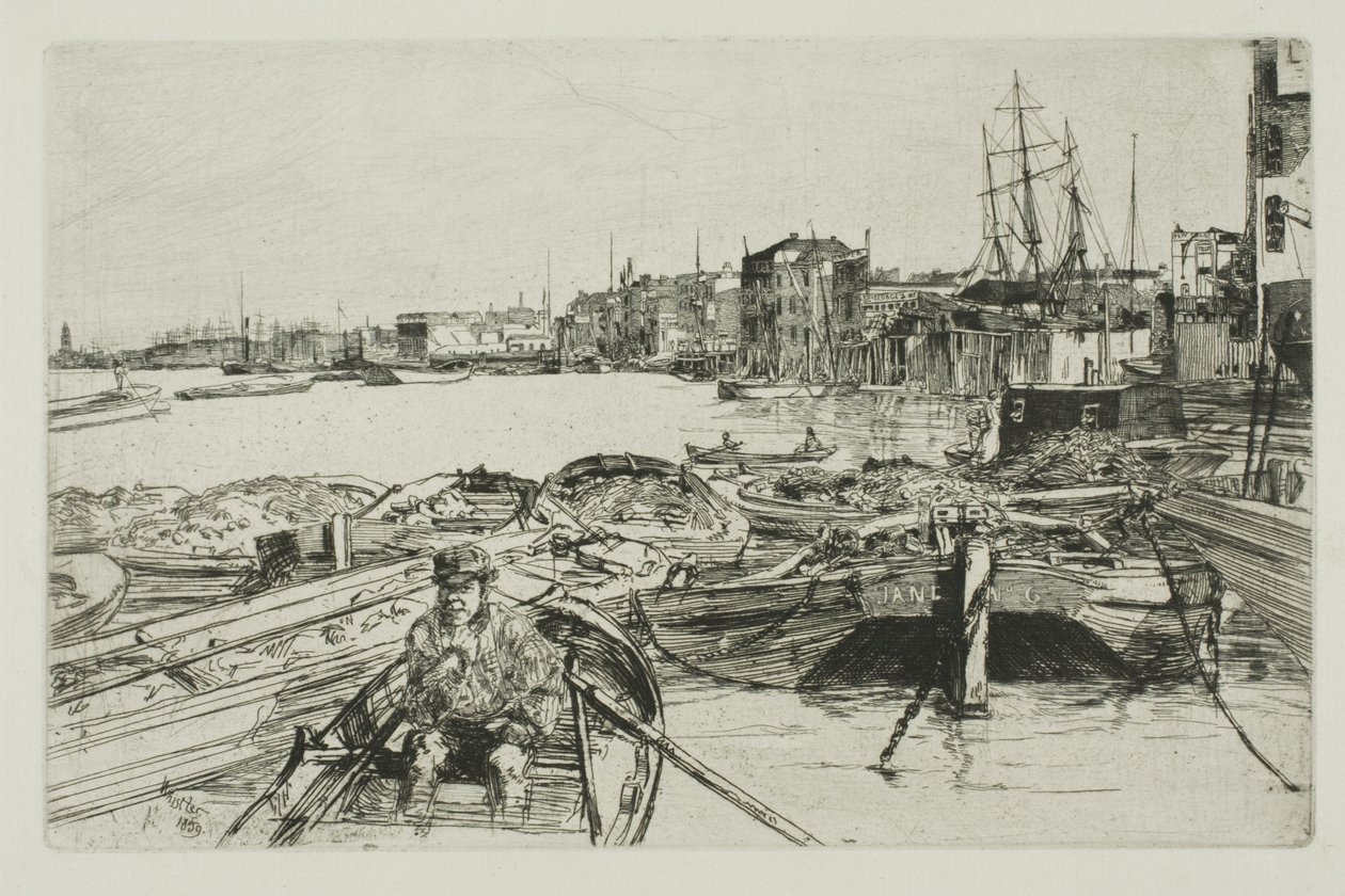 Poolen af James Abbott McNeill Whistler
