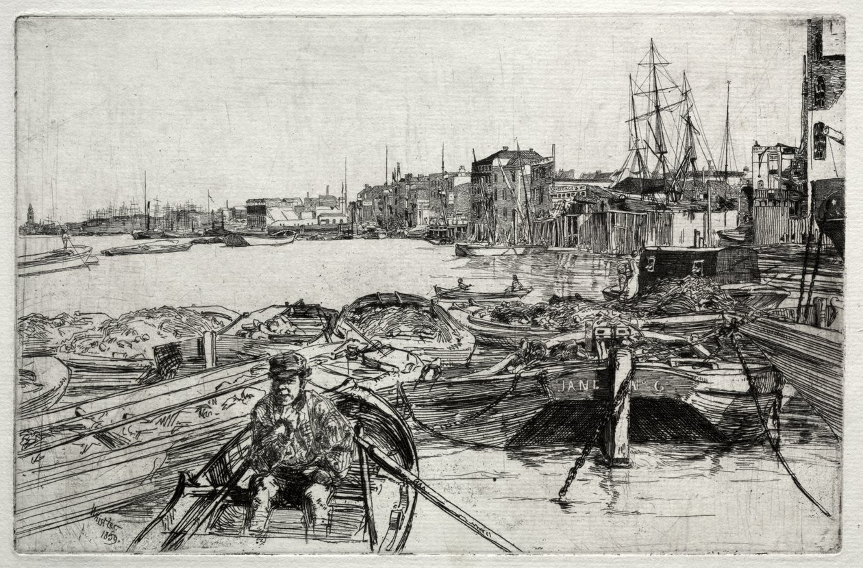 Poolen af James McNeill Whistler