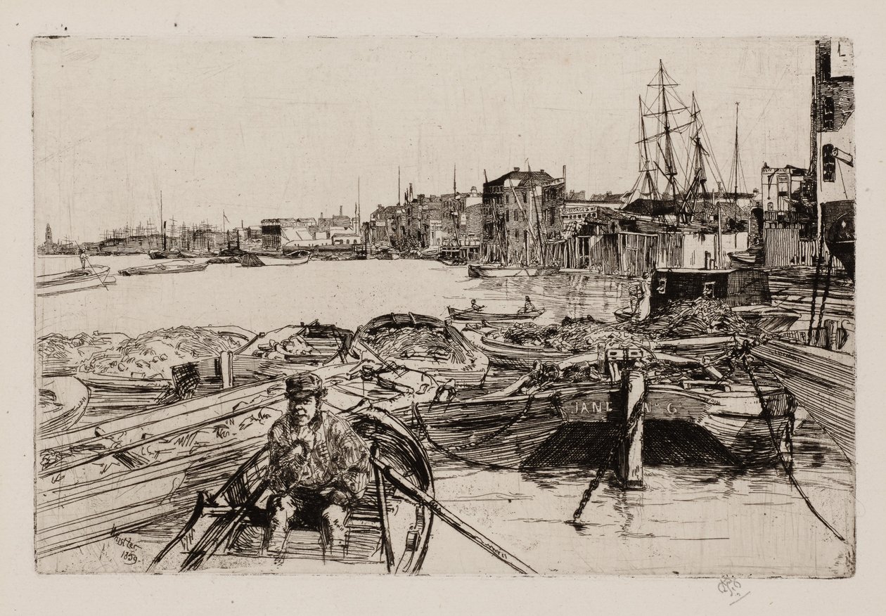 Poolen af James McNeill Whistler