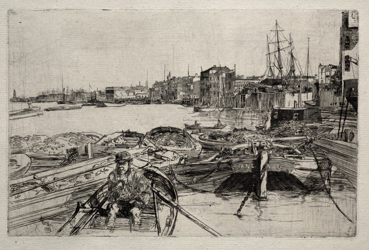 Poolen af James McNeill Whistler