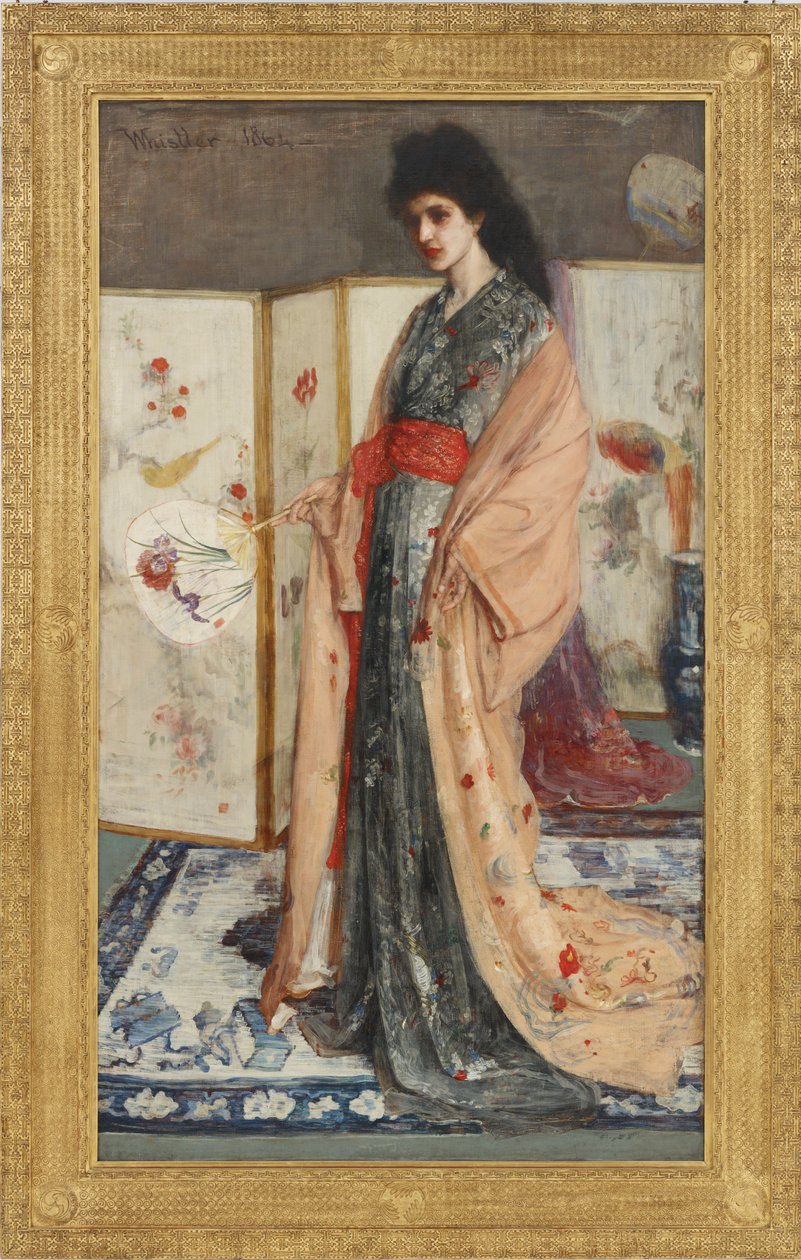 Prinsessen fra Porcelænslandet af James Abbott McNeill Whistler