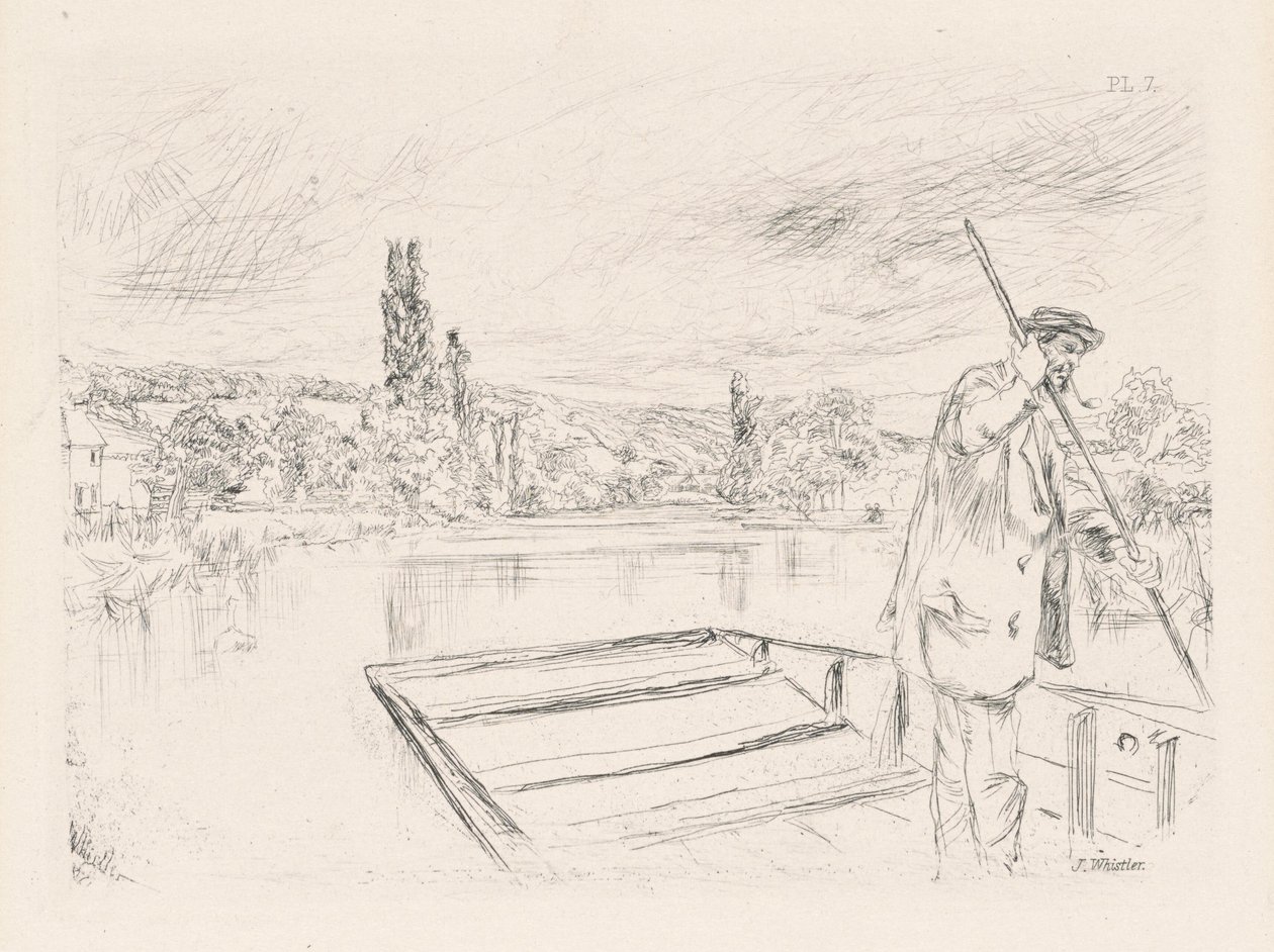 Punten af James Abbott McNeill Whistler