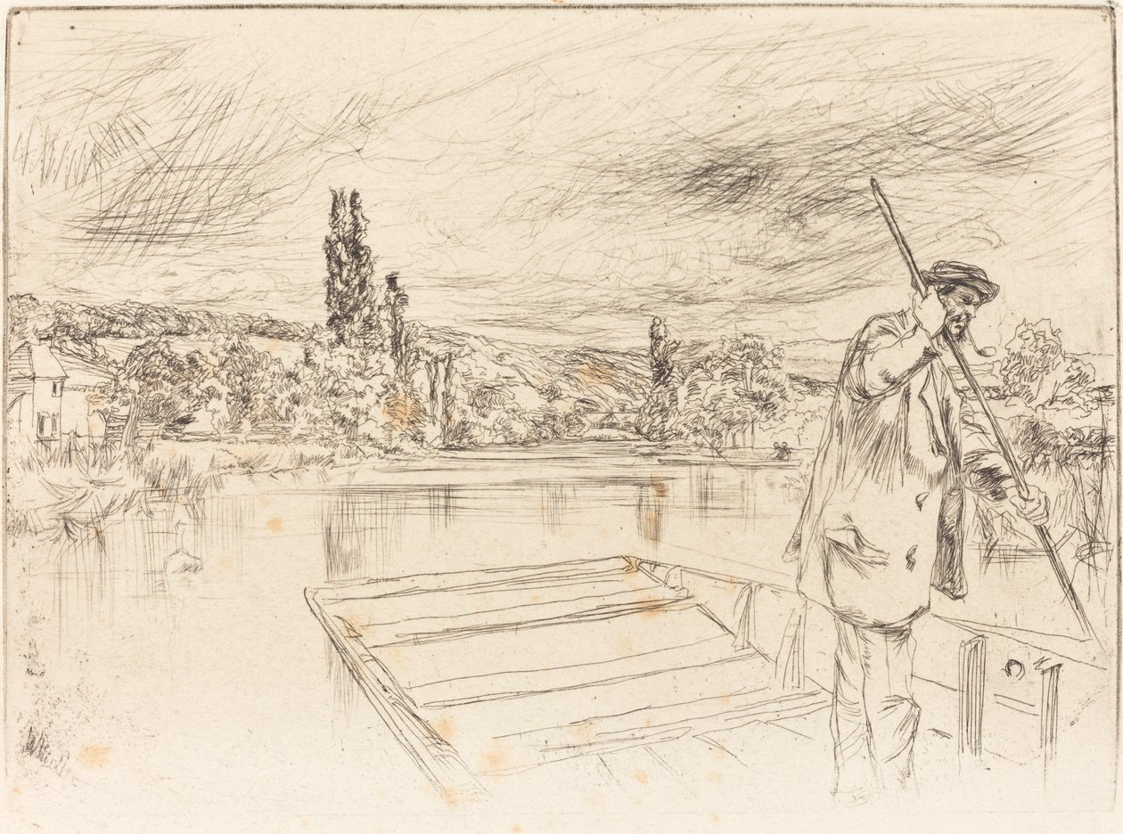 Punten af James Abbott McNeill Whistler