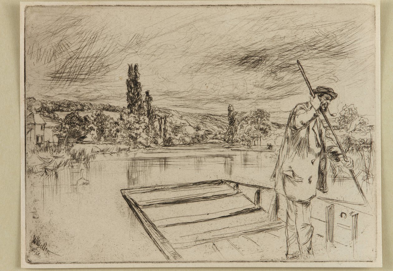 Punten af James Abbott McNeill Whistler