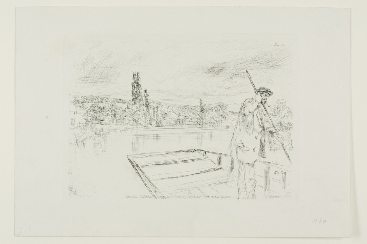 Punten af James Abbott McNeill Whistler