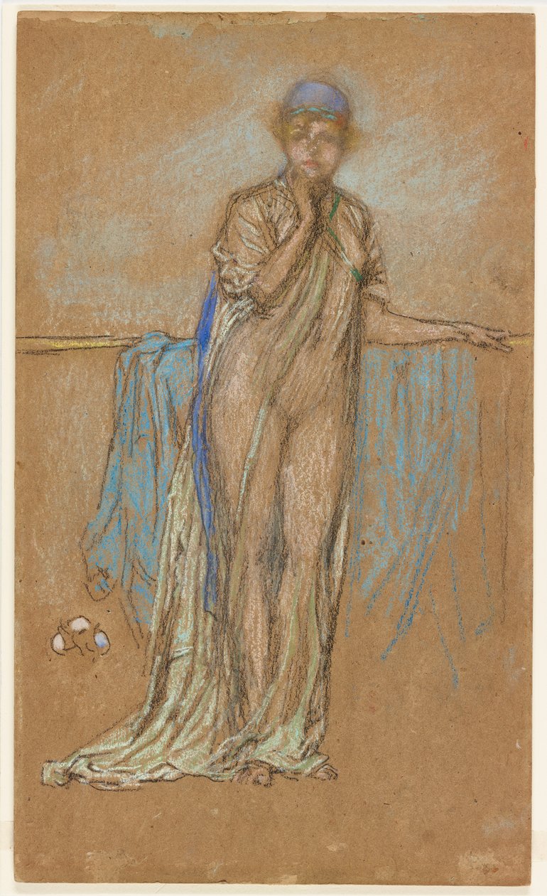 Den lilla kasket af James Abbott McNeill Whistler