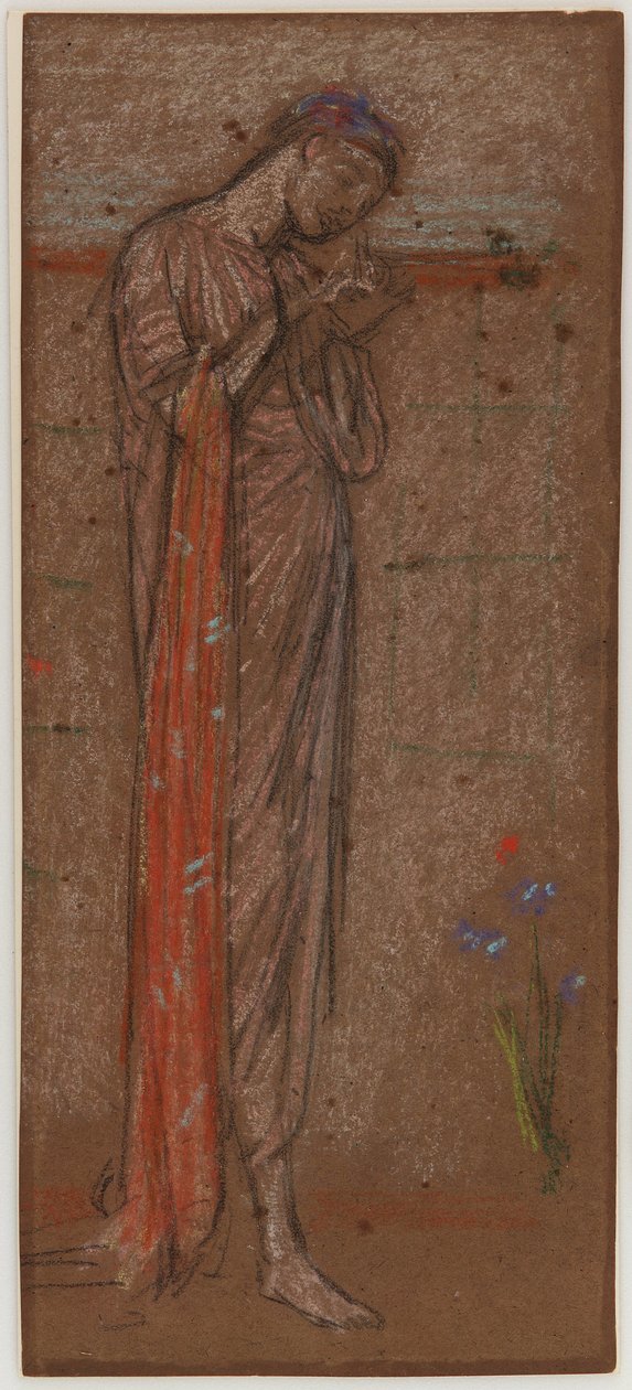 Den lilla iris af James Abbott McNeill Whistler