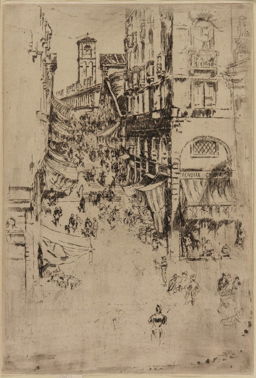 Rialtoen af James Abbott McNeill Whistler