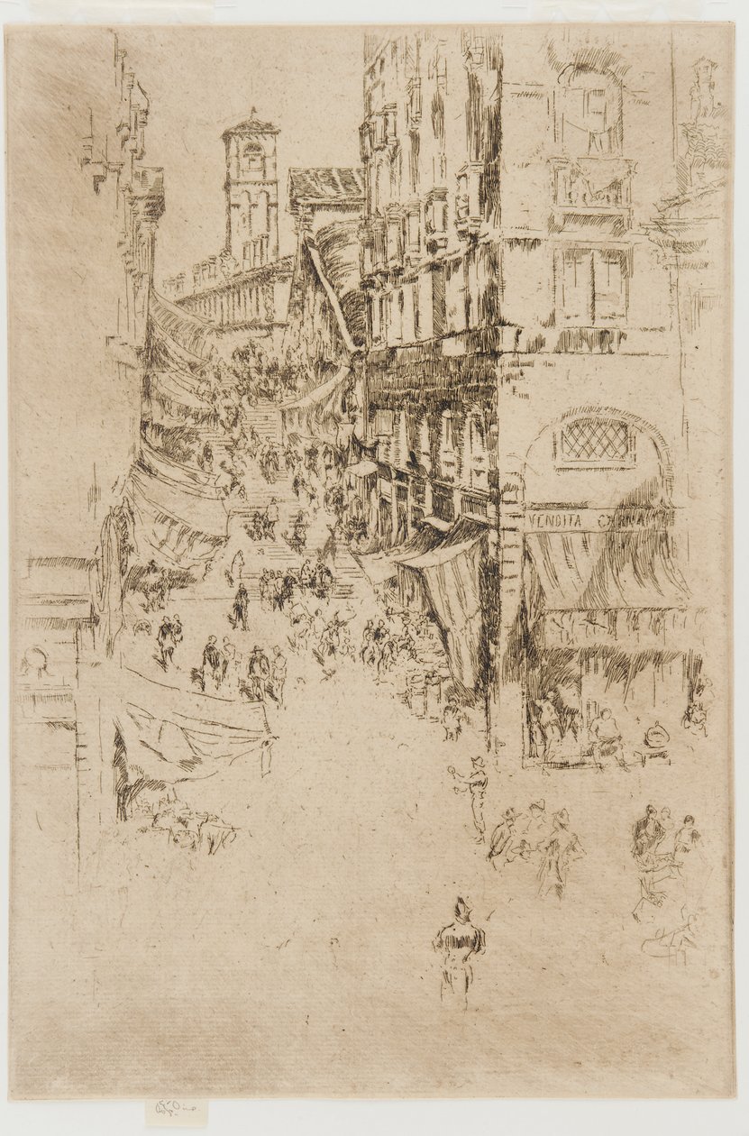 Rialtoen af James Abbott McNeill Whistler