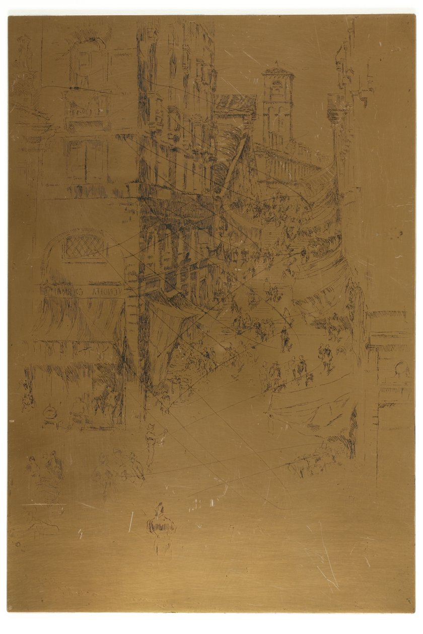 Rialtoen af James Abbott McNeill Whistler