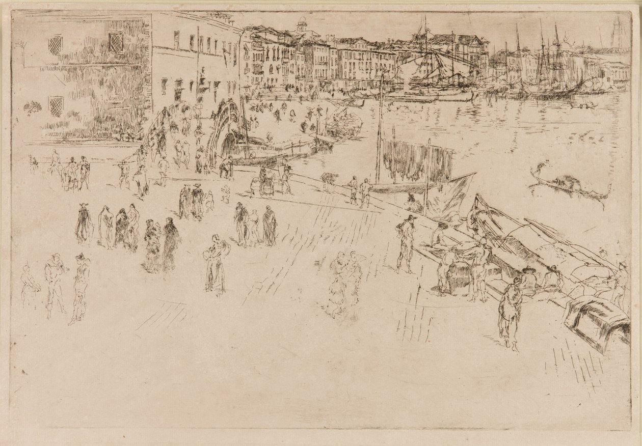 Rivaen af James Abbott McNeill Whistler