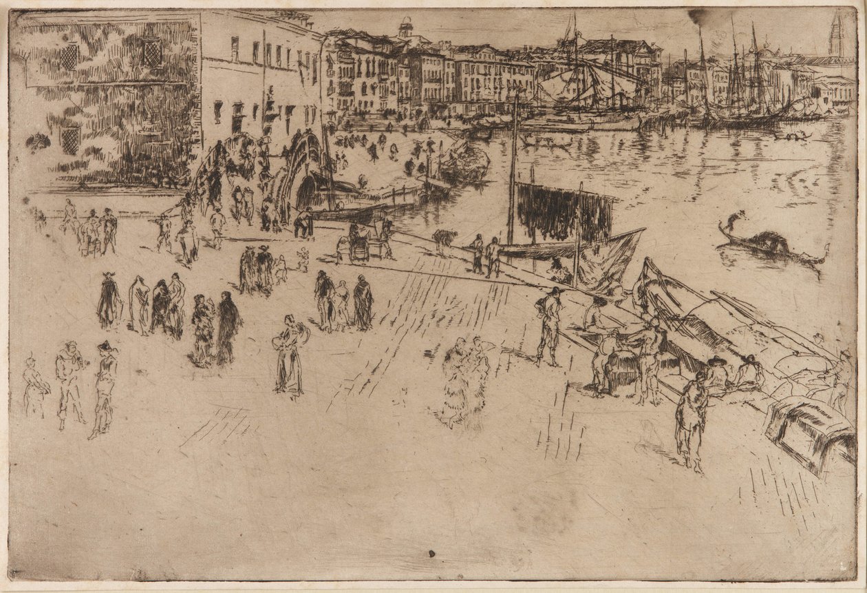 Rivaen af James Abbott McNeill Whistler