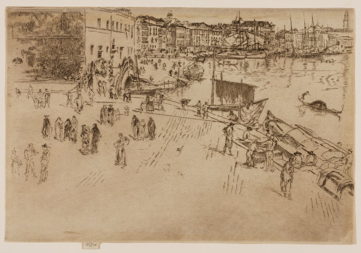 Rivaen af James Abbott McNeill Whistler