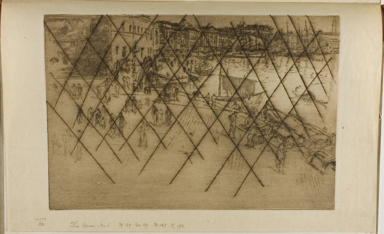 Rivaen af James Abbott McNeill Whistler